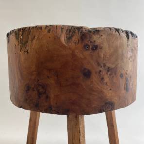 A French Chopping Block Table
